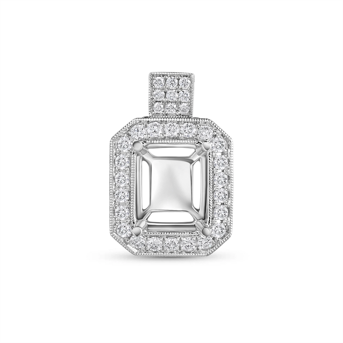 Pendants Pendants in White Gold containing Diamond 461970