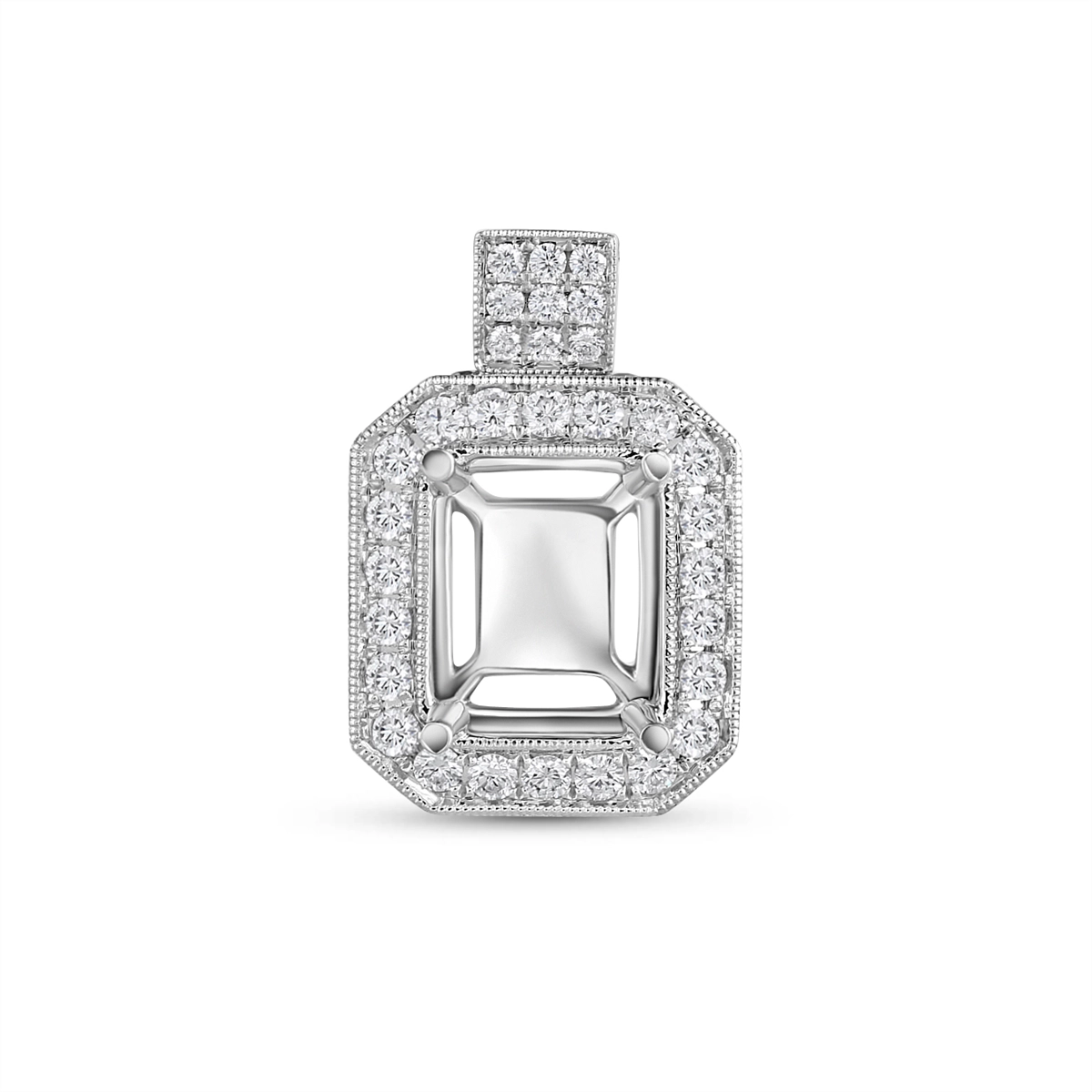 Pendants Pendants in White Gold containing Diamond 461970