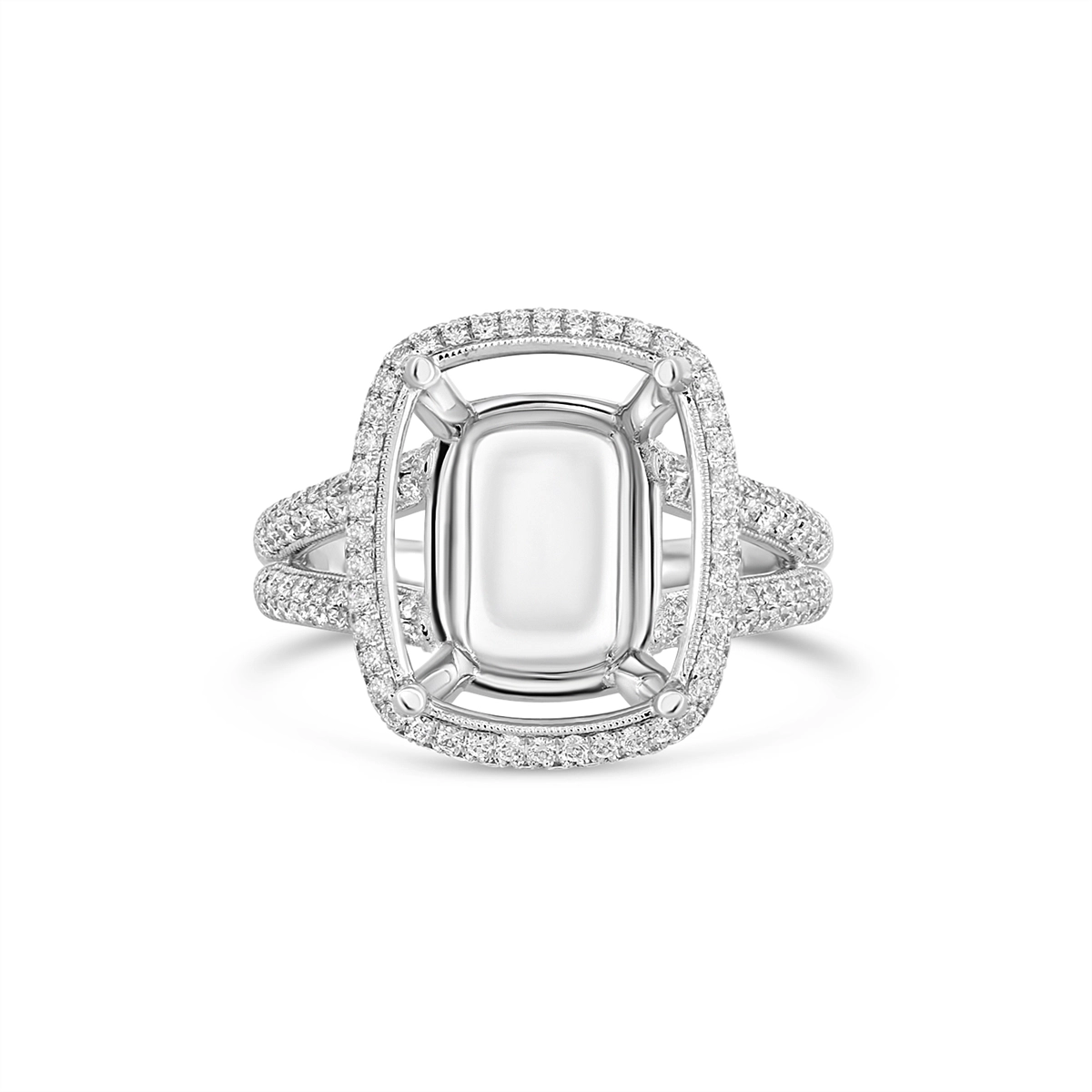 Engagement Collections Engagement Rings in White Gold containing Diamond 461972