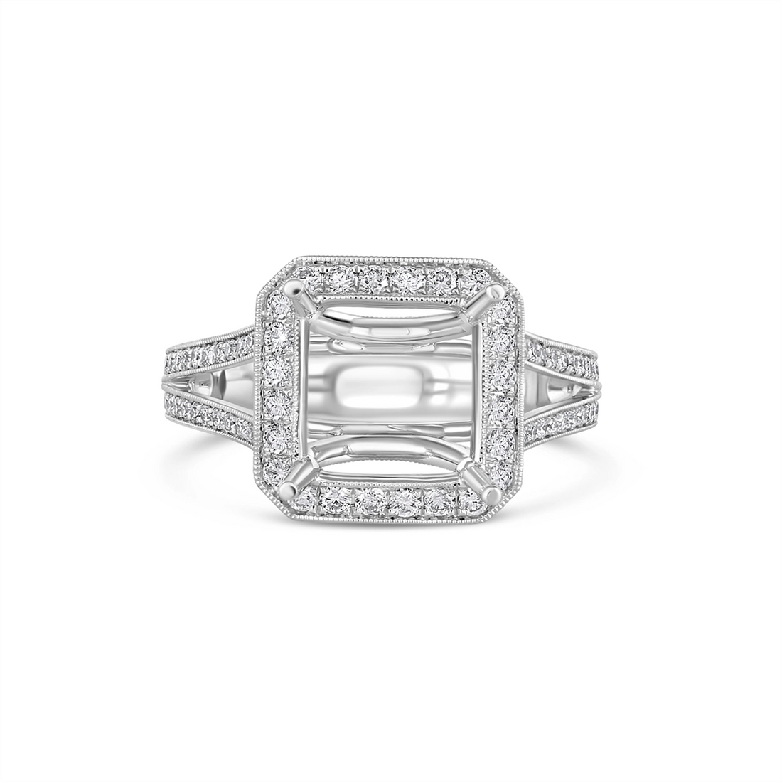Engagement Collections Engagement Rings in White Gold containing Diamond 461973