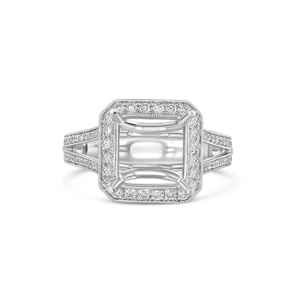 Engagement Collections Engagement Rings in White Gold containing Diamond 461973