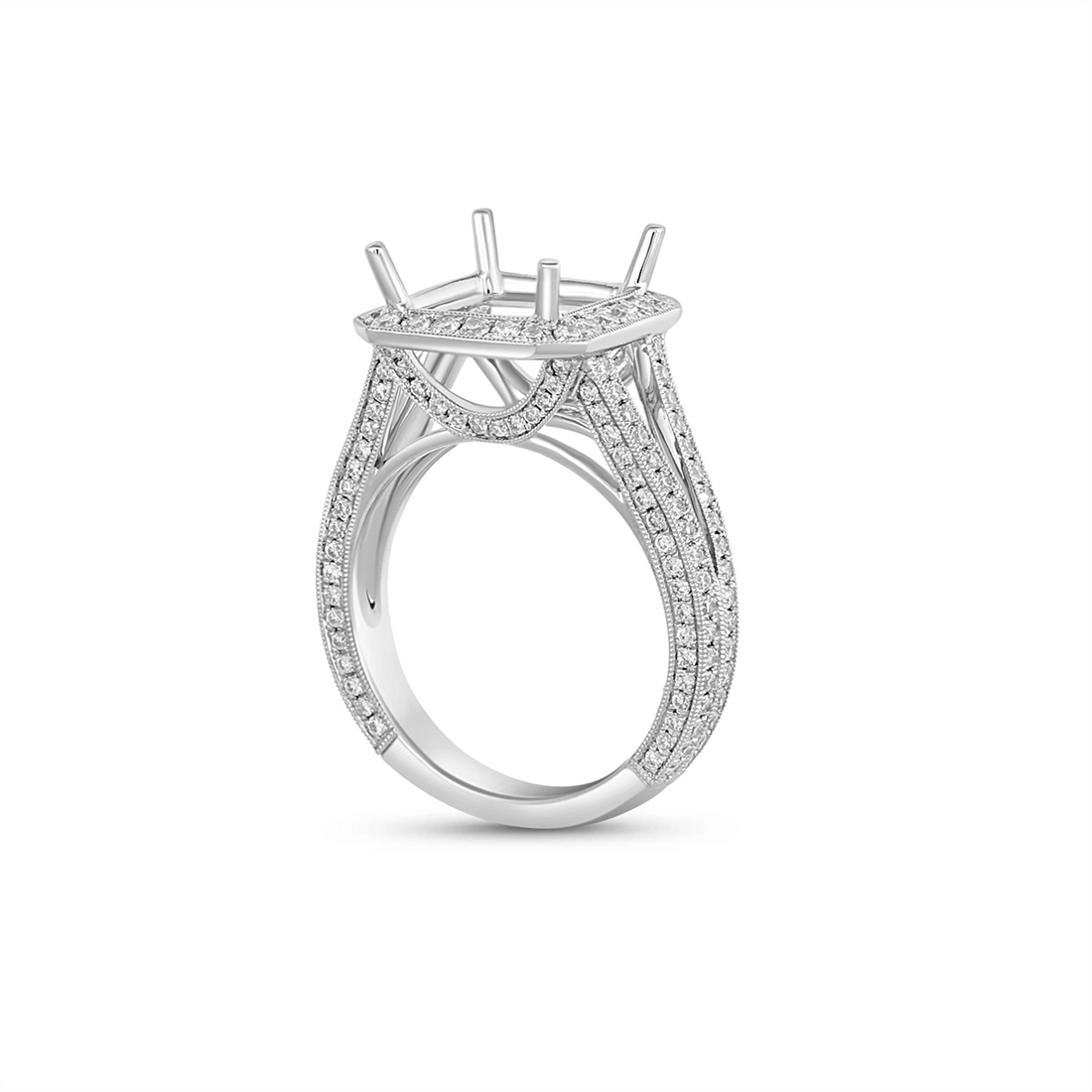 Engagement Collections Engagement Rings in White Gold containing Diamond 461973