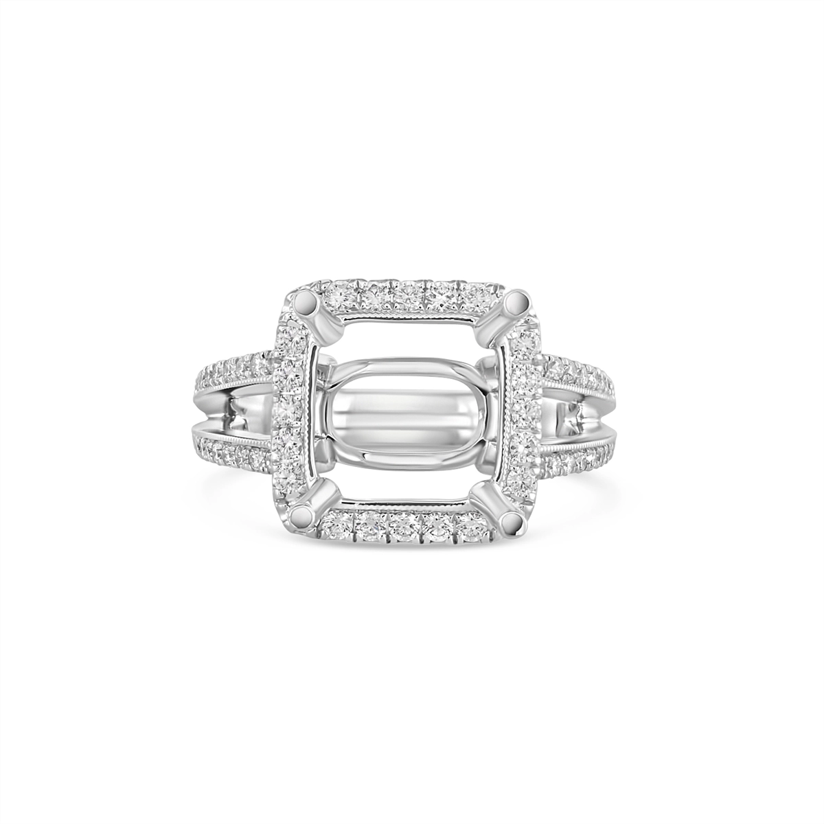 Engagement Collections Engagement Rings in White Gold containing Diamond 461974