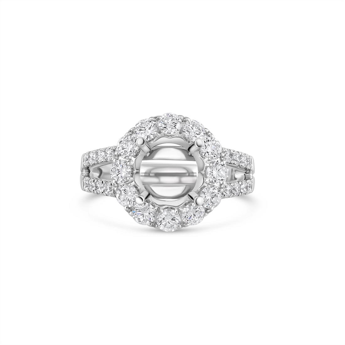 Engagement Collections Engagement Rings in White Gold containing Diamond 461975