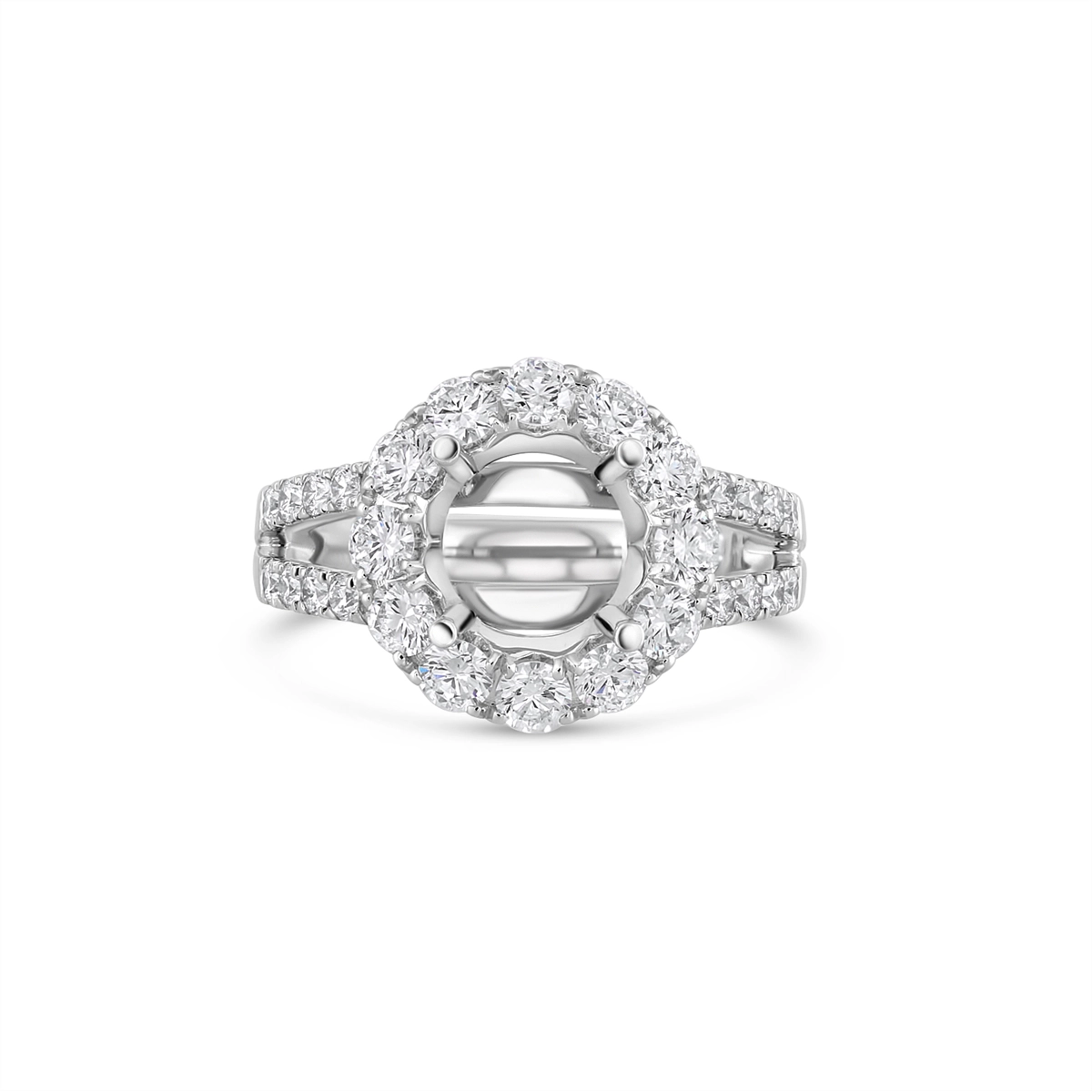 Engagement Collections Engagement Rings in White Gold containing Diamond 461975