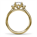 Fana Engagement Rings in Yellow Gold containing Diamond S4069-3_0CT-EC-14KYG