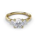 Fana Engagement Rings in Yellow Gold containing Diamond S4105-2_0CT-RD-14KYG