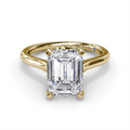 Fana Engagement Rings in Yellow Gold containing Diamond S4150-3_0CT-EC-14KYG