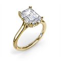 Fana Engagement Rings in Yellow Gold containing Diamond S4150-3_0CT-EC-14KYG