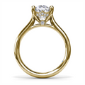 Fana Engagement Rings in Yellow Gold containing Diamond S4151-3_0CT-OV-14KY