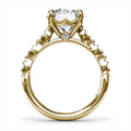 Fana Engagement Rings in Yellow Gold containing Diamond S4199-2_75CT-RD-14KYG
