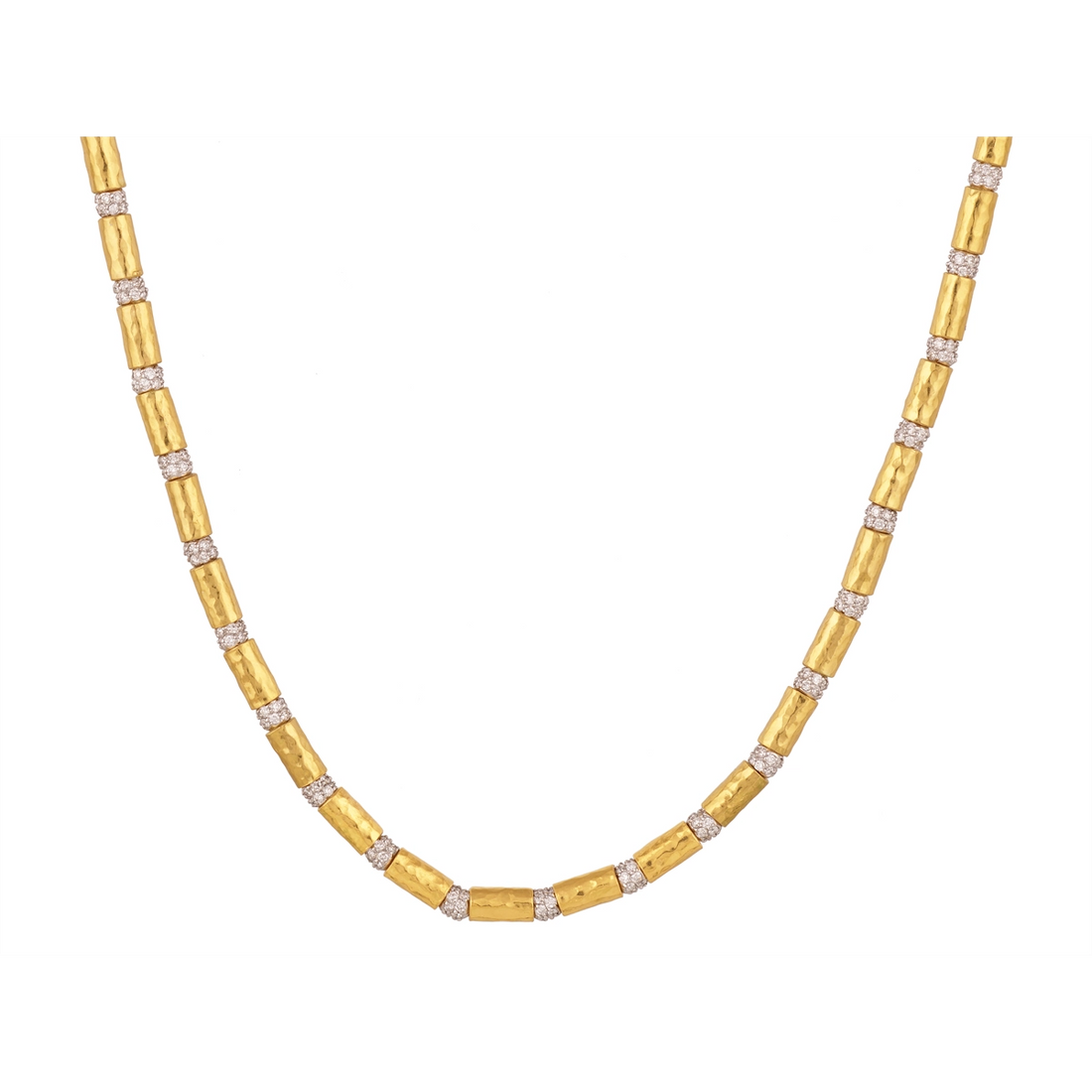 Gurhan Necklaces in Yellow Gold containing Diamond GN1-16-38DIPV