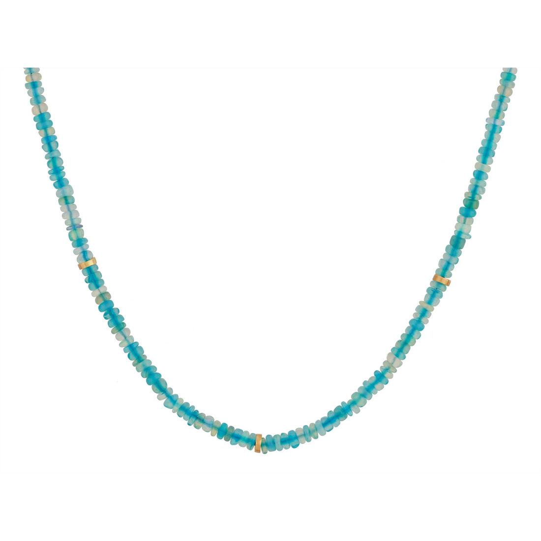 Gurhan Necklaces in Yellow Gold containing Opal OKN-YG-ETO-28062