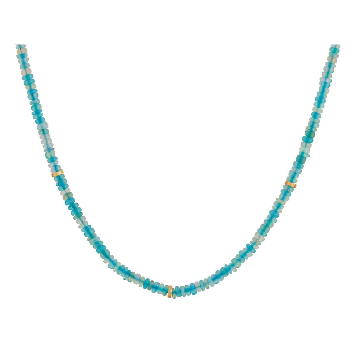Gurhan Necklaces in Yellow Gold containing Opal OKN-YG-ETO-28062