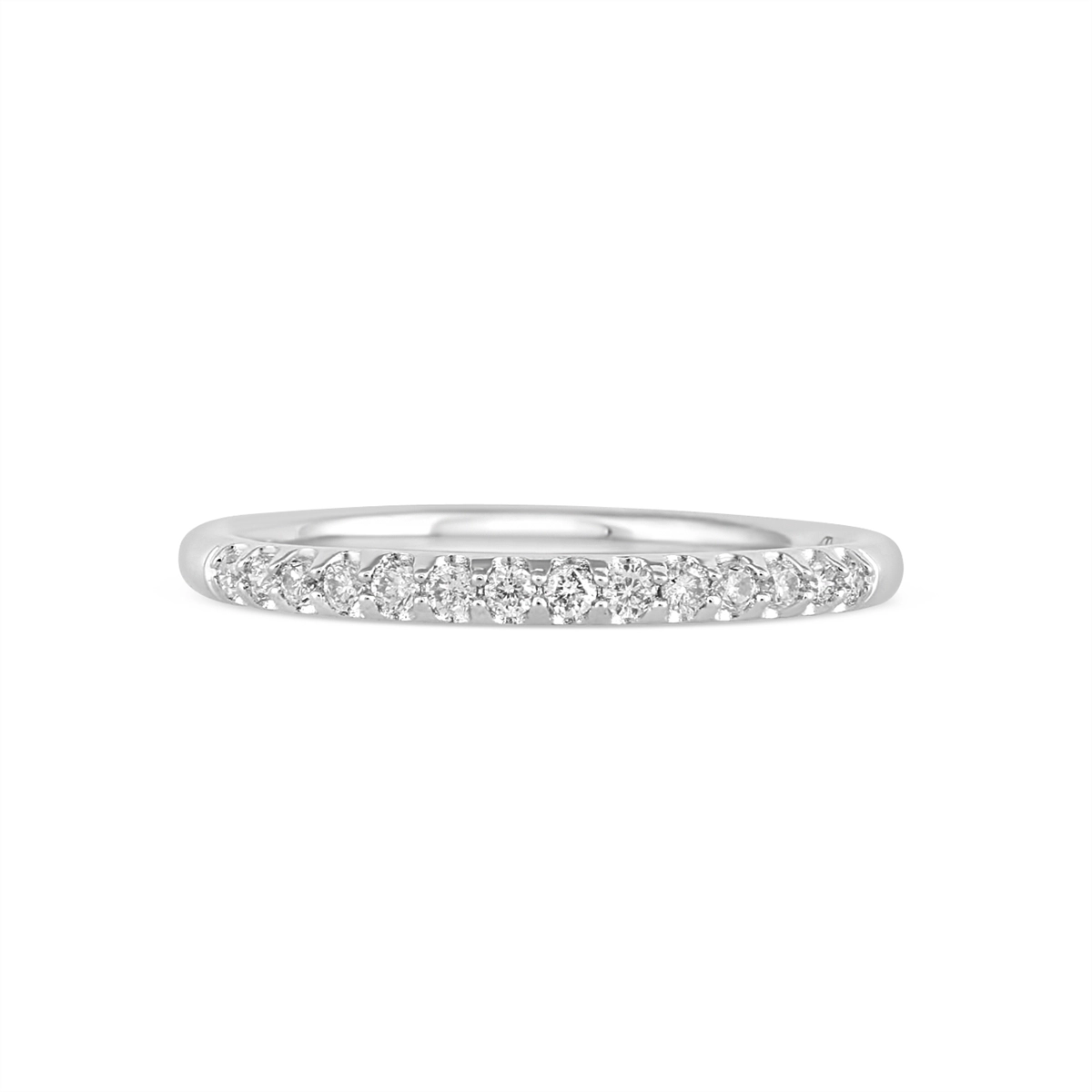 Wedding Bands Wedding Rings in White Gold containing Diamond 462017