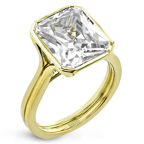 Simon G Engagement Rings in Yellow Gold containing Diamond LR4148-14K