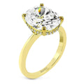 Simon G Engagement Rings in Yellow Gold containing Diamond LR4207-14K