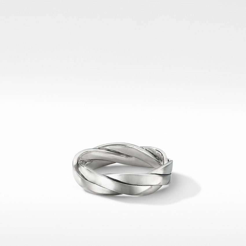 David Yurman Wedding Rings in Silver R25567MSS11