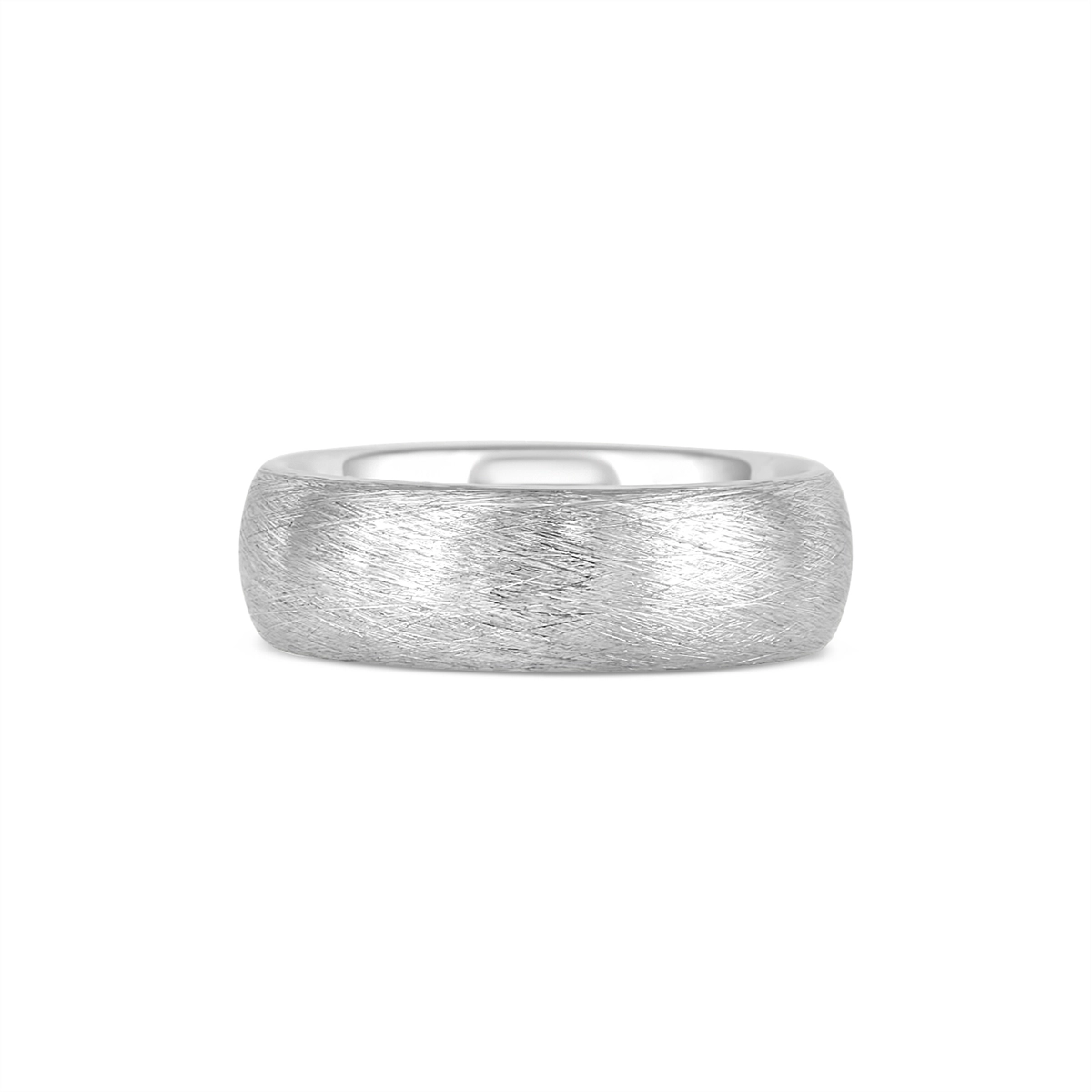 Mens Bands Engagement in Alternative Metals W2971-DTWF-6MM-5