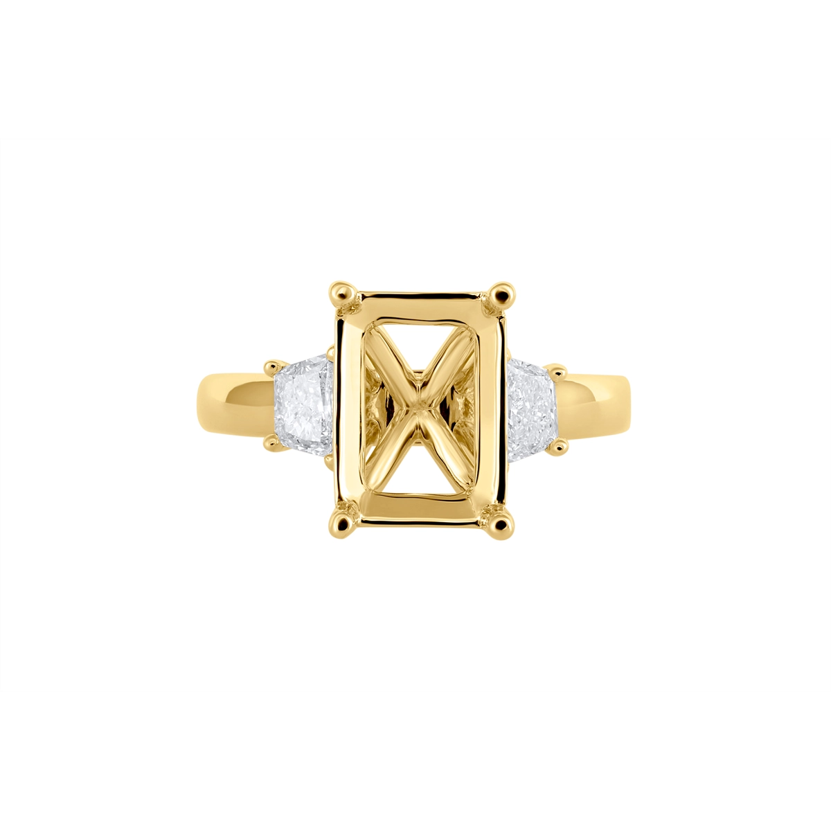 Engagement Collections Engagement Rings in Yellow Gold containing Diamond 462071