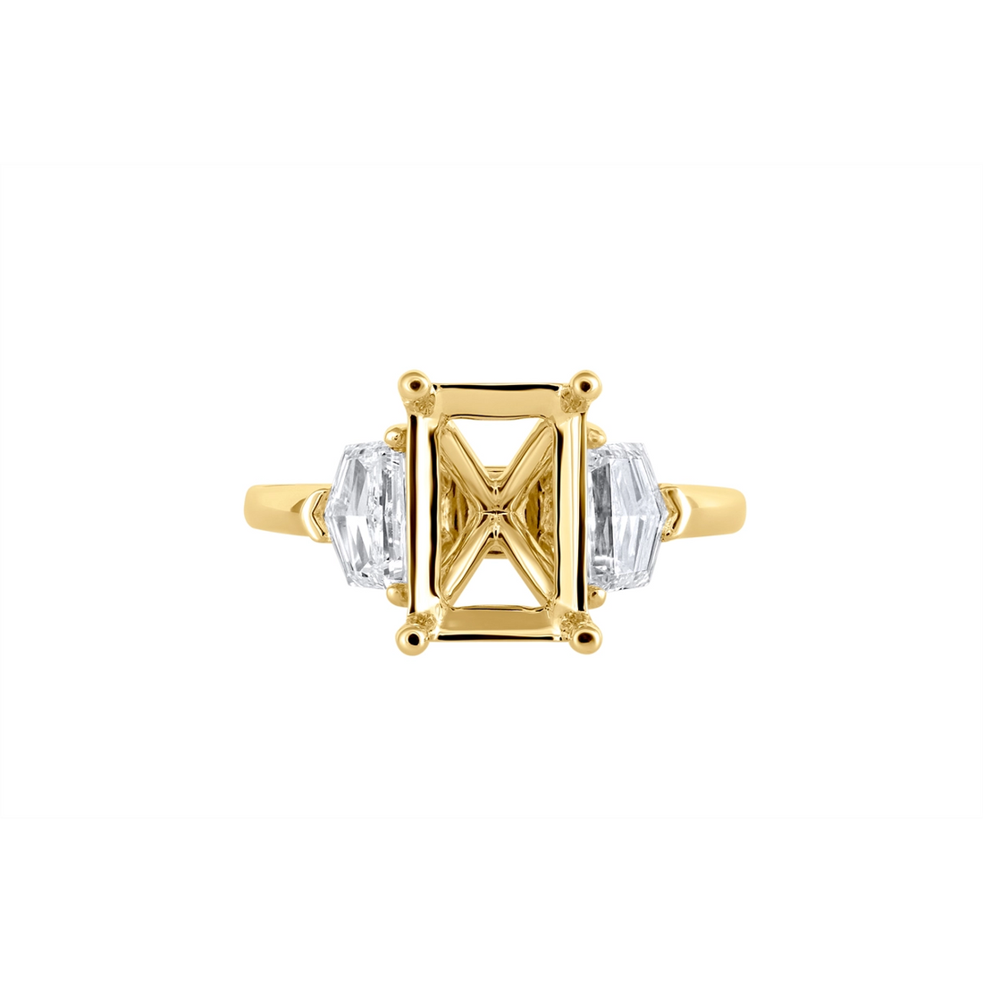 Engagement Collections Engagement Rings in Yellow Gold containing Diamond 462072