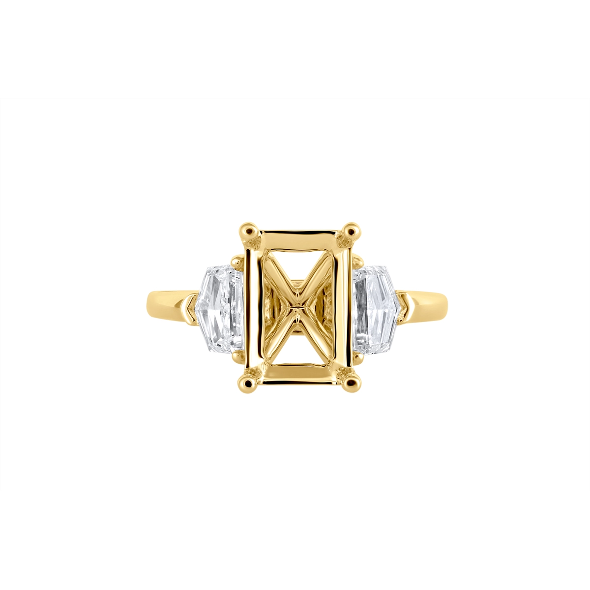 Engagement Collections Engagement Rings in Yellow Gold containing Diamond 462072