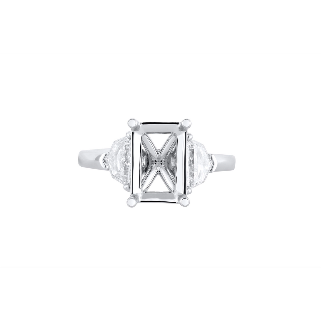 Engagement Collections Engagement Rings in Platinum/Palladium containing Diamond 462075