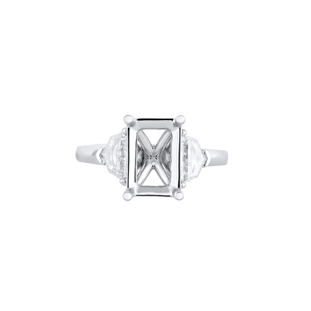 Engagement Collections Engagement Rings in Platinum/Palladium containing Diamond 462075