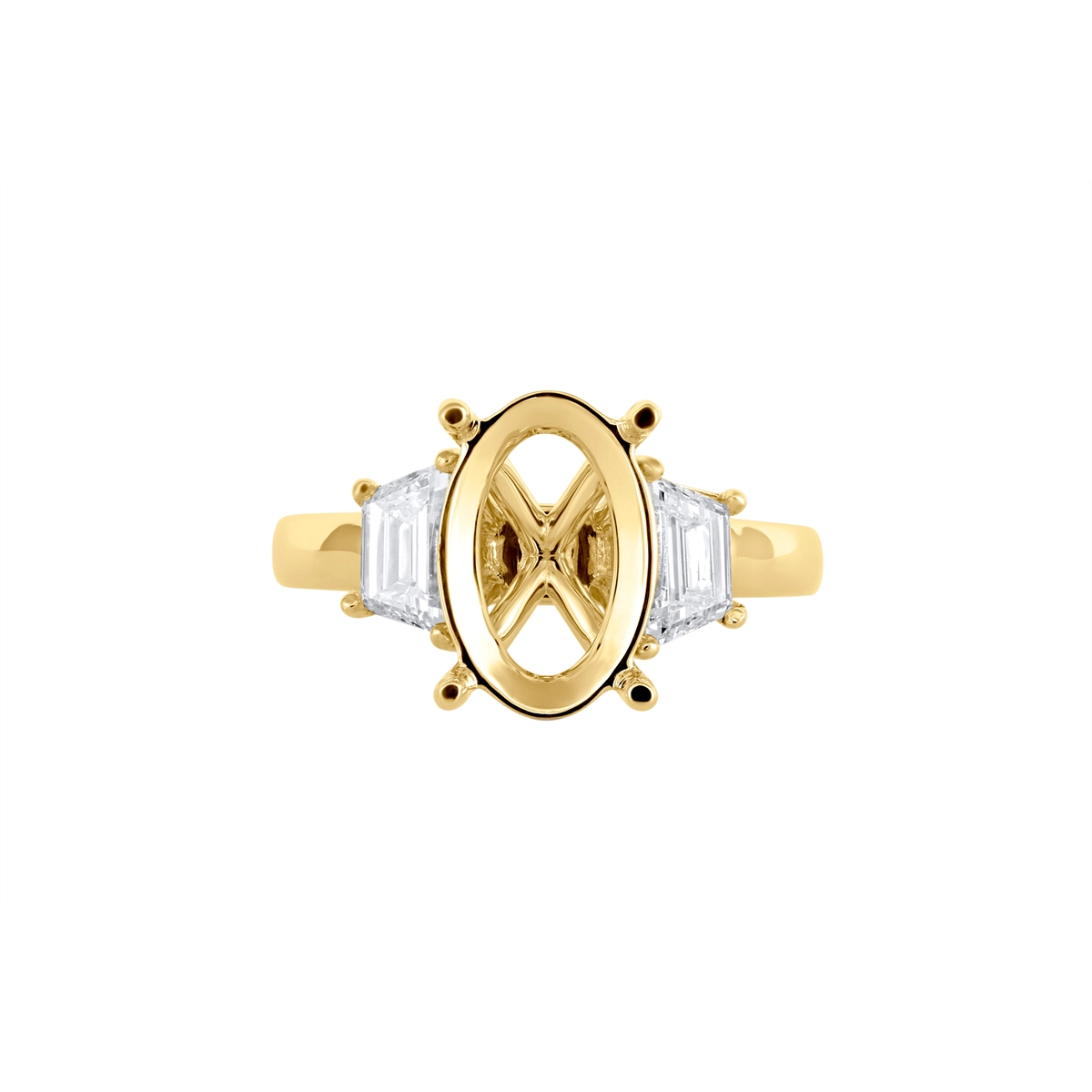 Engagement Collections Engagement Rings in Yellow Gold containing Diamond 462076