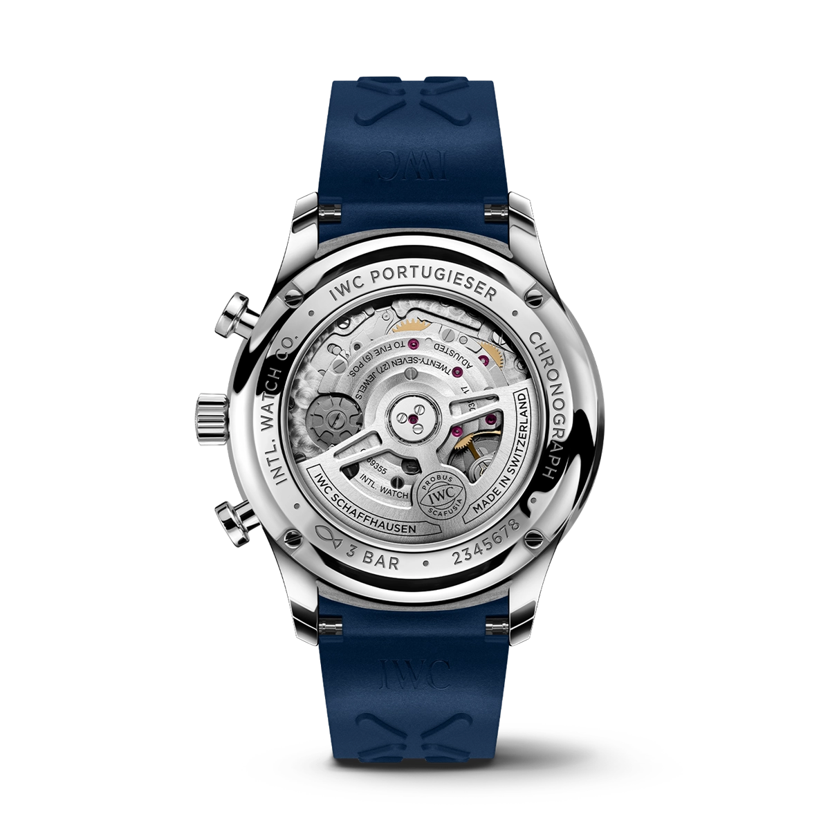 IWC Schaffhausen watch in Alternative Metals IW371620