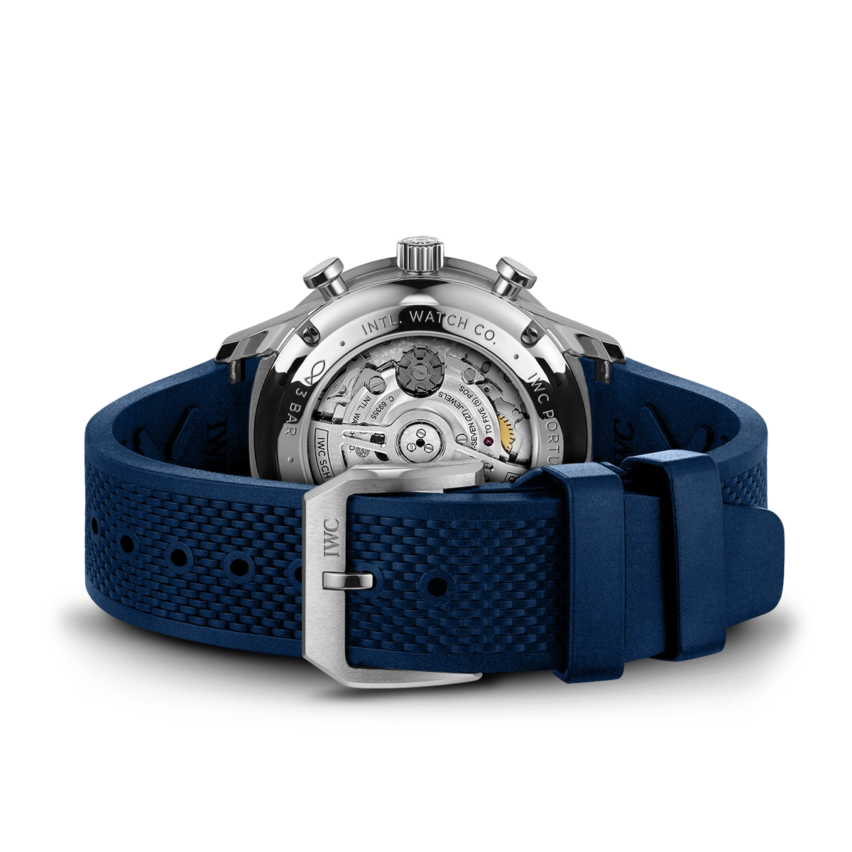 IWC Schaffhausen watch in Alternative Metals IW371620