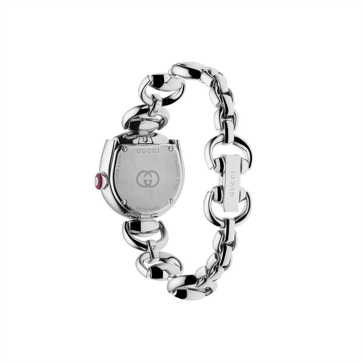 Gucci watch in Alternative Metals YA168503