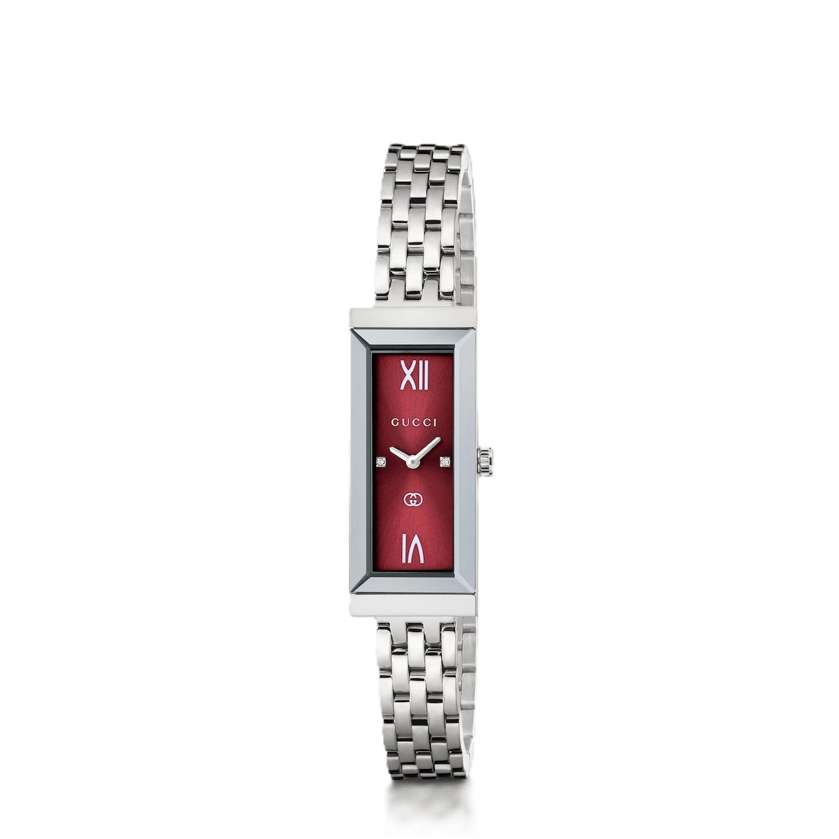 Gucci watch in Alternative Metals YA127518