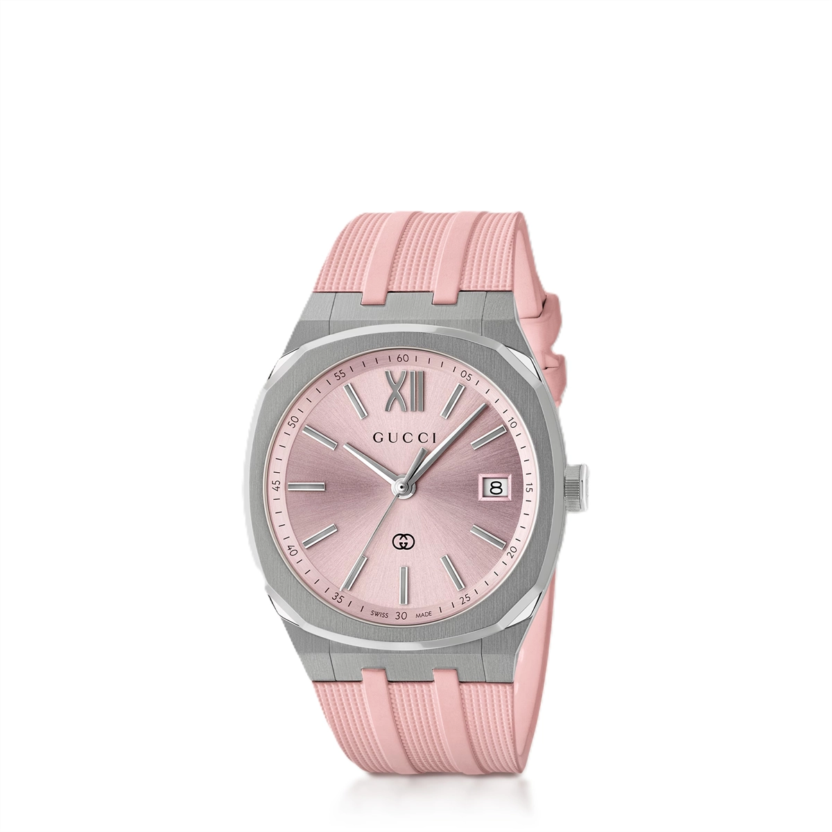 Gucci watch in Alternative Metals YA163442