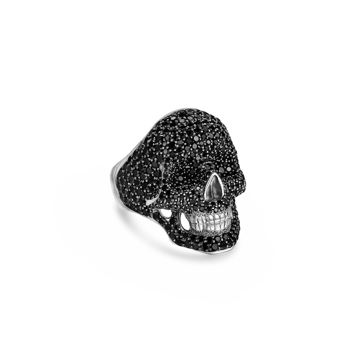David Yurman Rings in Silver containing Black diamond R35519MSSABD10