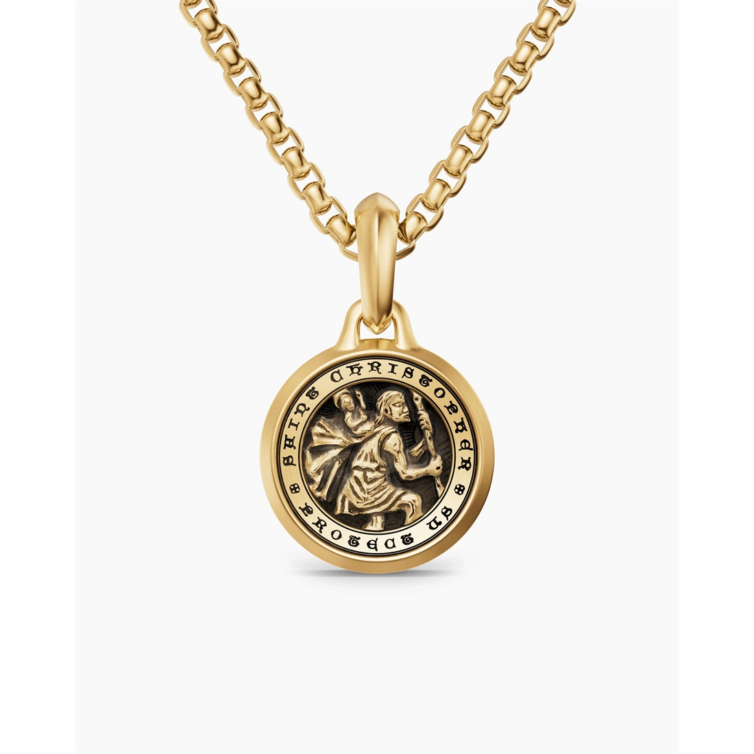 David Yurman Pendants in Yellow Gold D35564M88