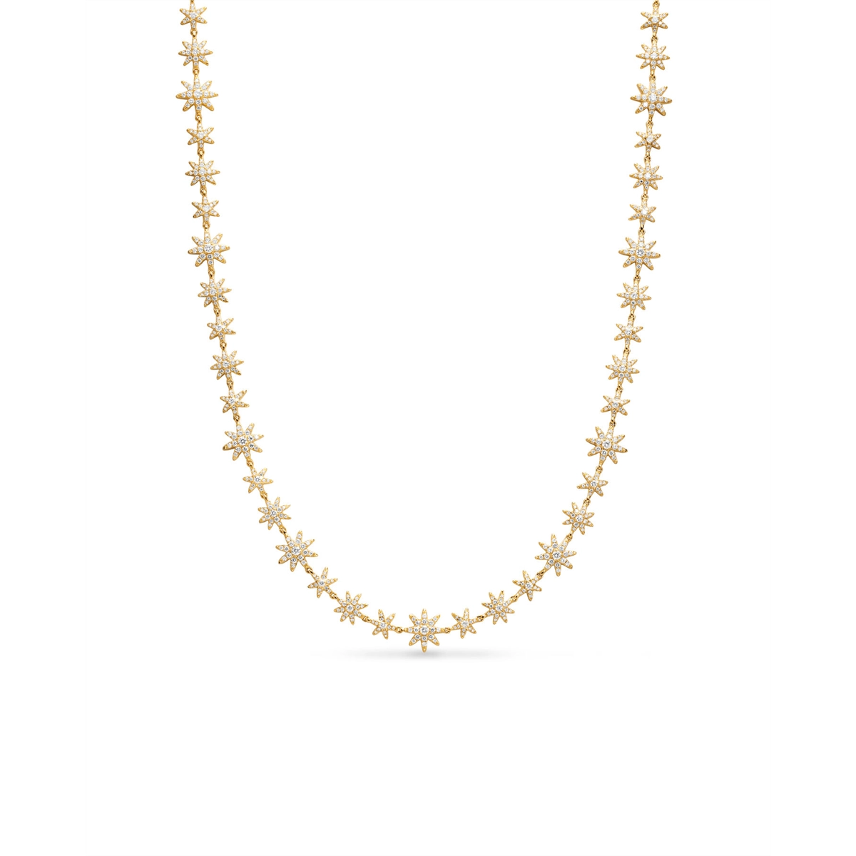 David Yurman Necklaces in Yellow Gold containing Diamond N18900D88ADI16