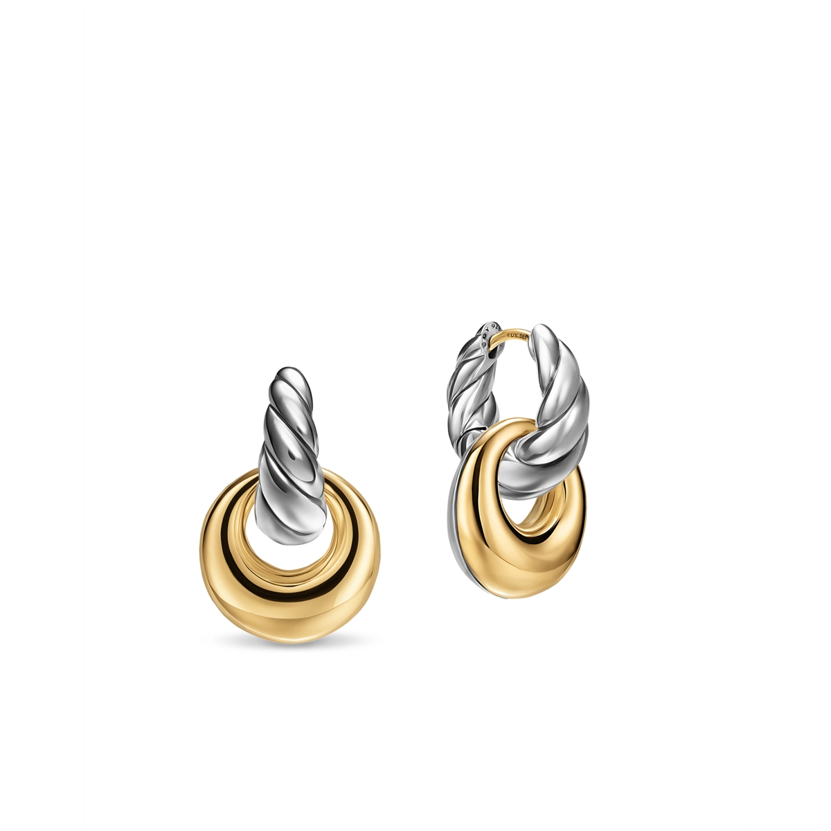 David Yurman Earrings in Mixed Metals E19158S4