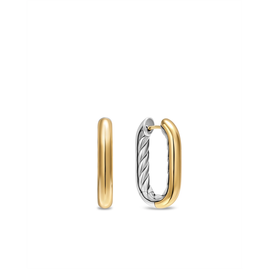 David Yurman Earrings in Mixed Metals E18619S4