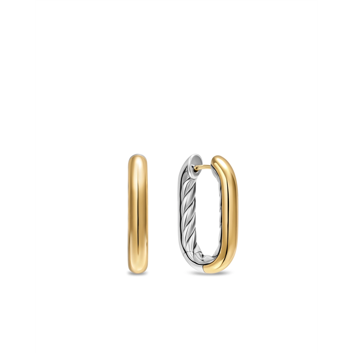 David Yurman Earrings in Mixed Metals E18619S4