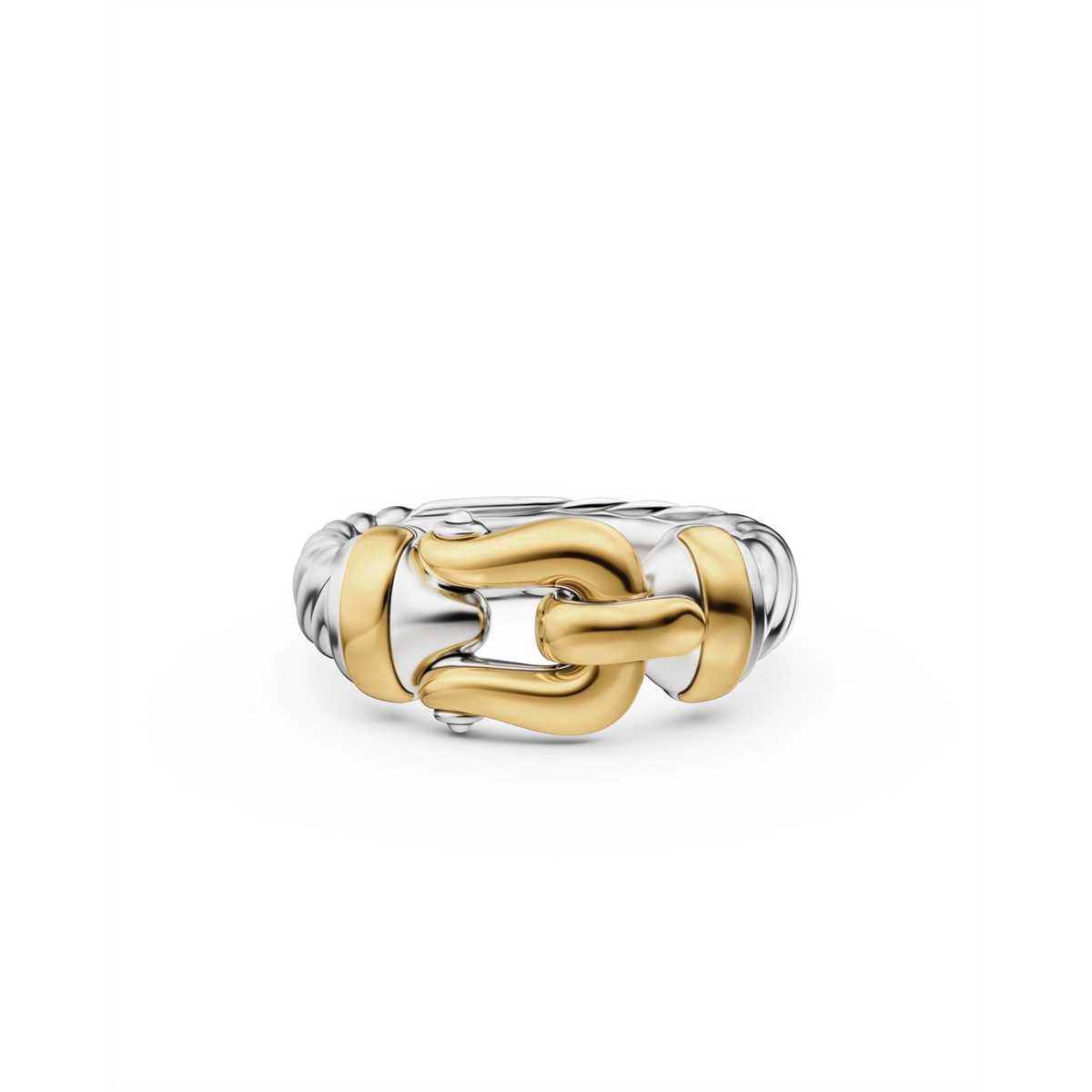 David Yurman Rings in Mixed Metals R18877S46