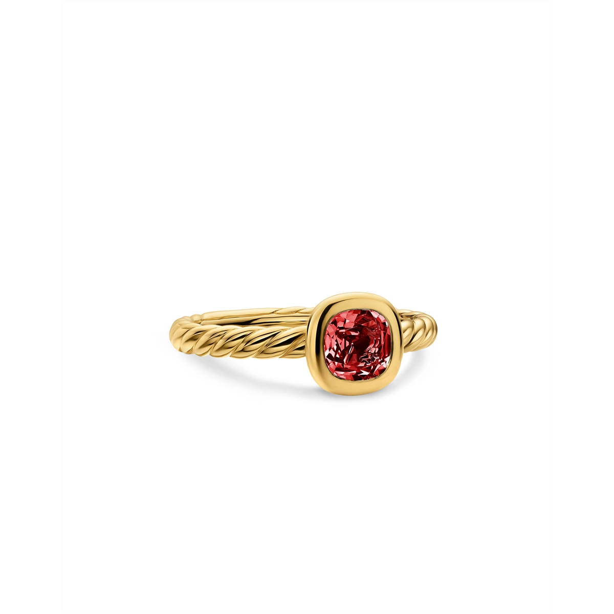 David Yurman Rings in Yellow Gold containing Garnet R1898688ARG6
