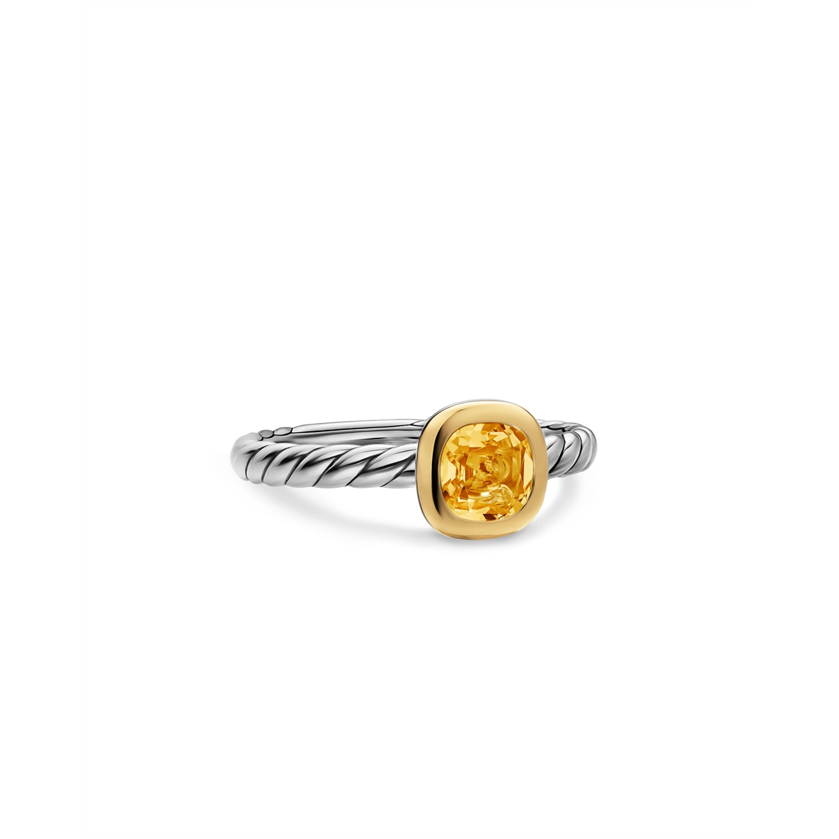 David Yurman Rings in Mixed Metals containing Citrine R18986S4ACI7