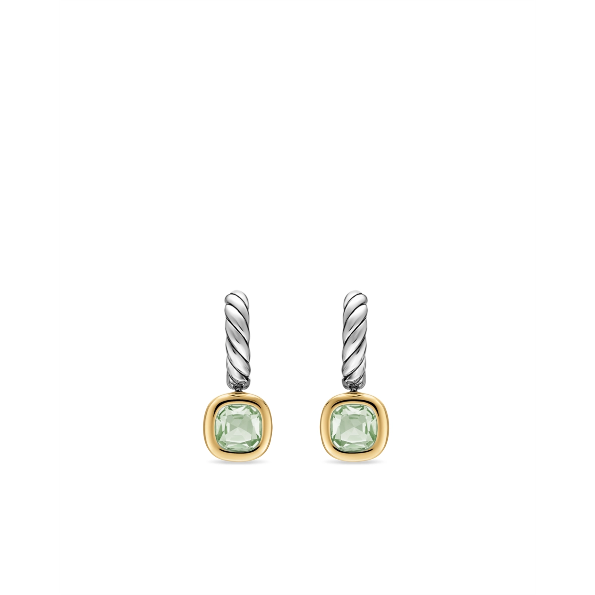 David Yurman Earrings in Mixed Metals containing Other E19031S4APA