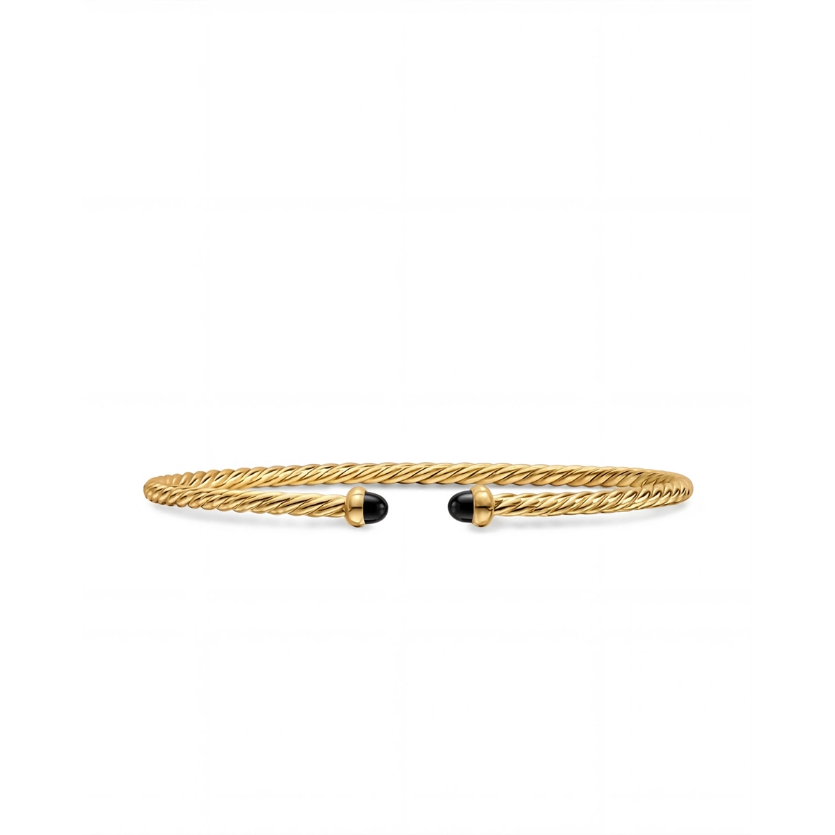 David Yurman Bracelets in Yellow Gold containing Black onyx B1885788BBOM