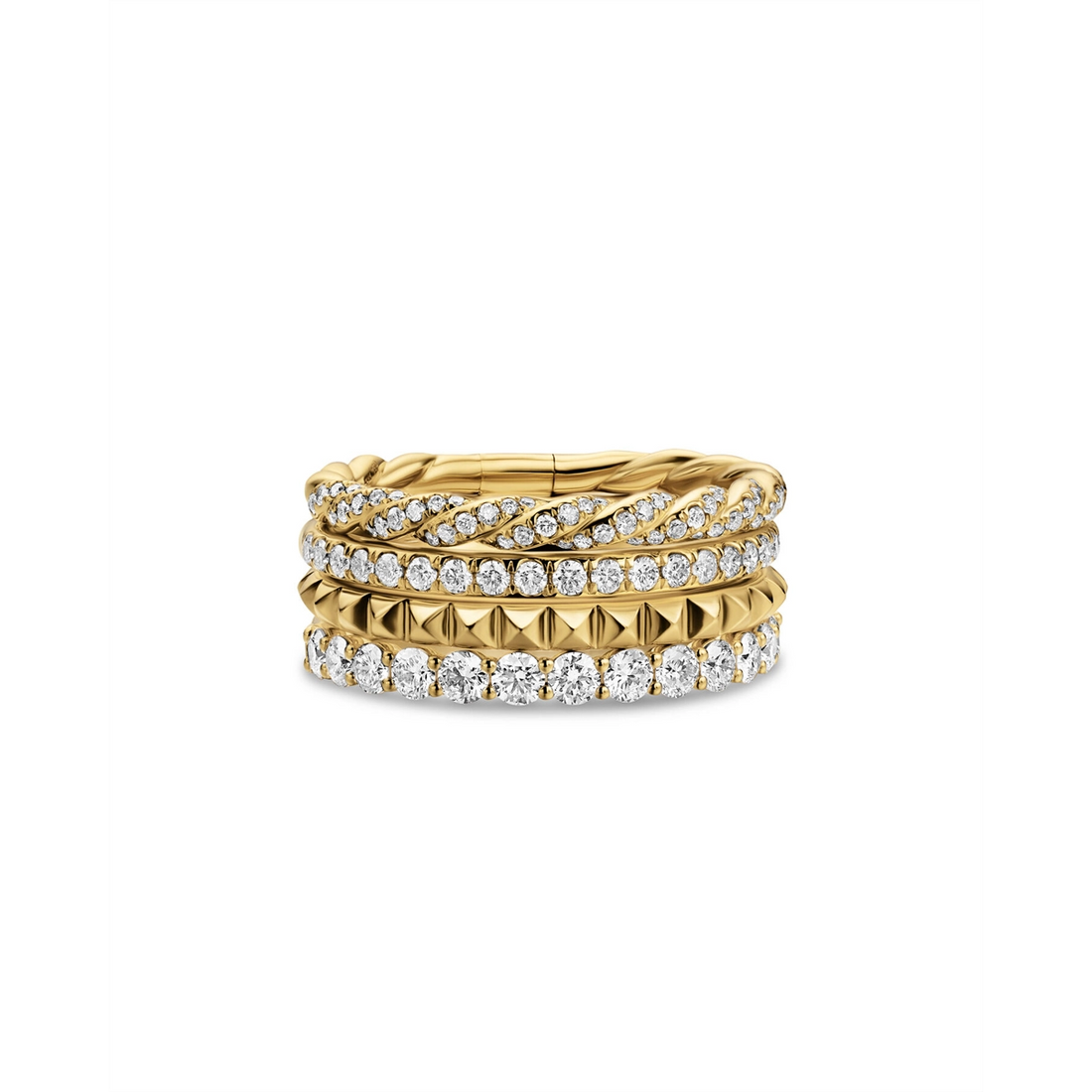 David Yurman Rings in Yellow Gold containing Diamond R18904D88ADI7