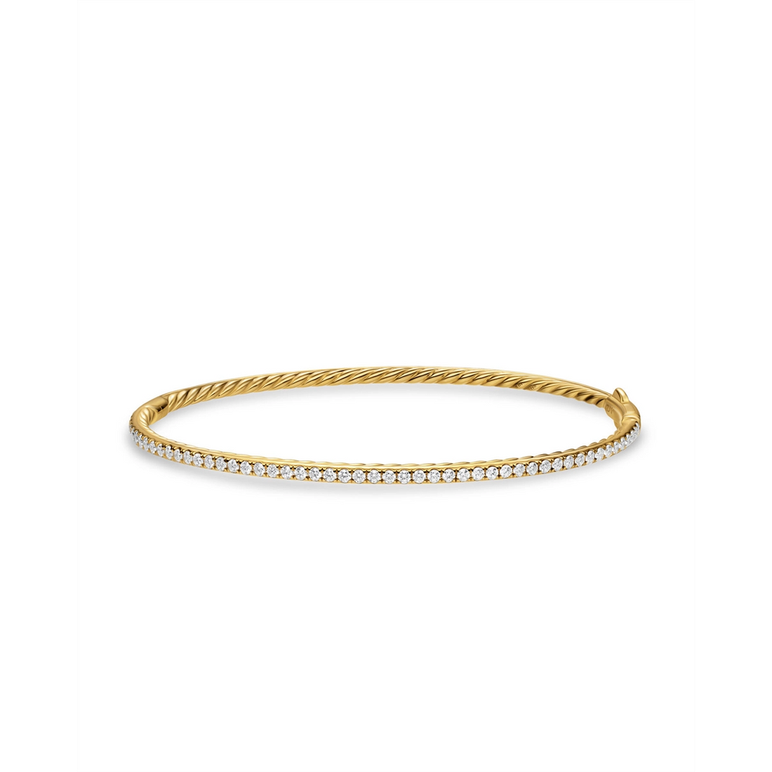 David Yurman Bracelets in Yellow Gold containing Diamond B18935D88ADIM