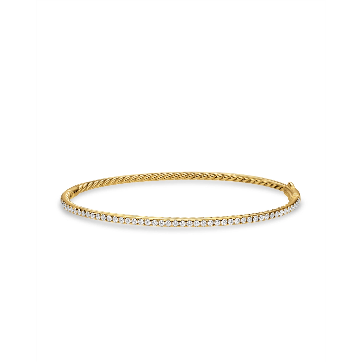 David Yurman Bracelets in Yellow Gold containing Diamond B18935D88ADIM