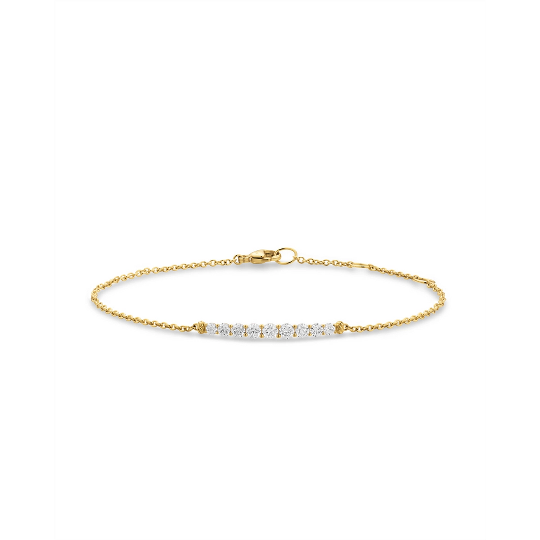 David Yurman Bracelets in Yellow Gold containing Diamond B18905D88ADI