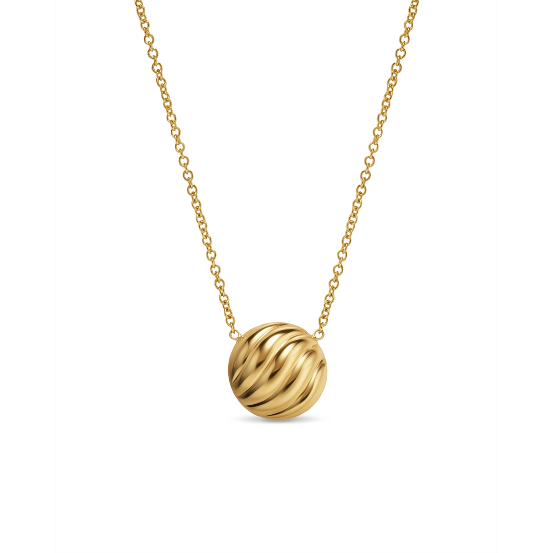 David Yurman Necklaces in Yellow Gold N189608818